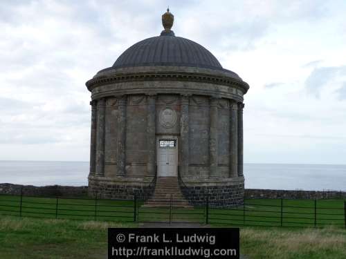 Downhill Temple, Mussenden Temple, Bishop's Temple